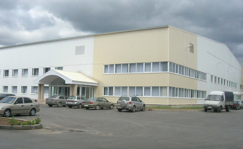 Офисно-складской комплекс компании «Аметист»