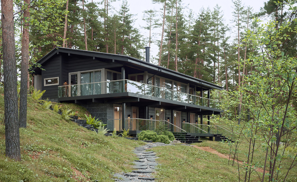 Private house in Finland