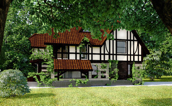 Half-timbered house project No. 2