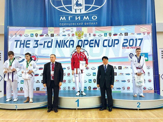 «NIKA OPEN CUP 2017»