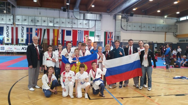 Международный турнир по тхэквондо класса G1 в Австрии «Austrian Open Poomsae and Para 2017 WTF G1»