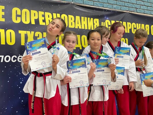 Всероссийский турнир по тхэквондо в Самаре