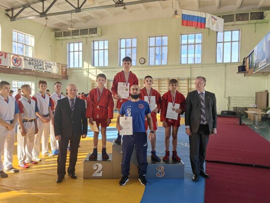 Всероссийские соревнования по самбо