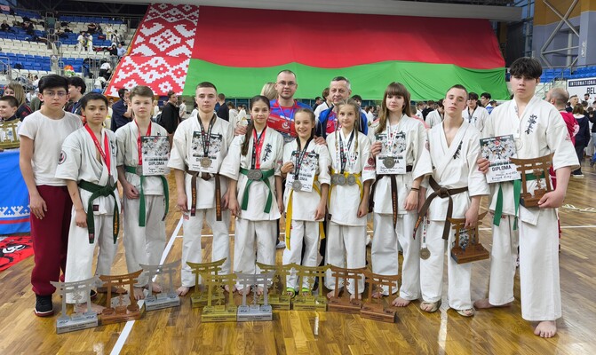 "Belarus Open WKO" по киокусинкай