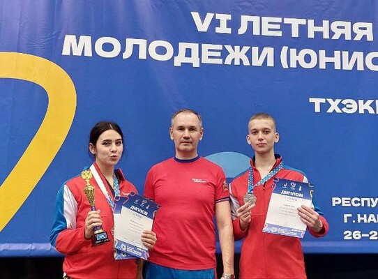 Всероссийская Спартакиада молодежи по тхэквондо