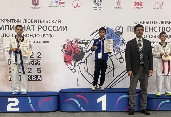 Открытое любительское Первенство России