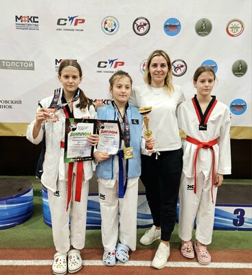 Турнир по тхэквондо "Жемчужина Черноземья".