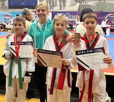 Межрегиональный турнир по тхэквондо «OLIMP»