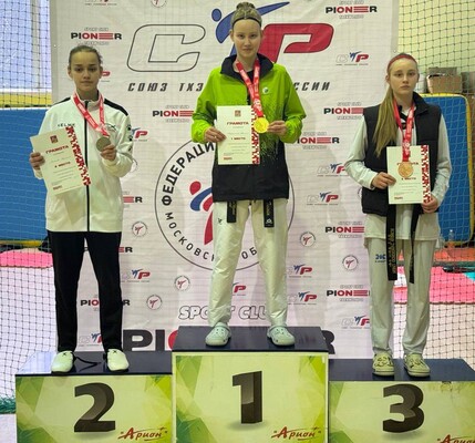 Первенство Московской области по тхэквондо